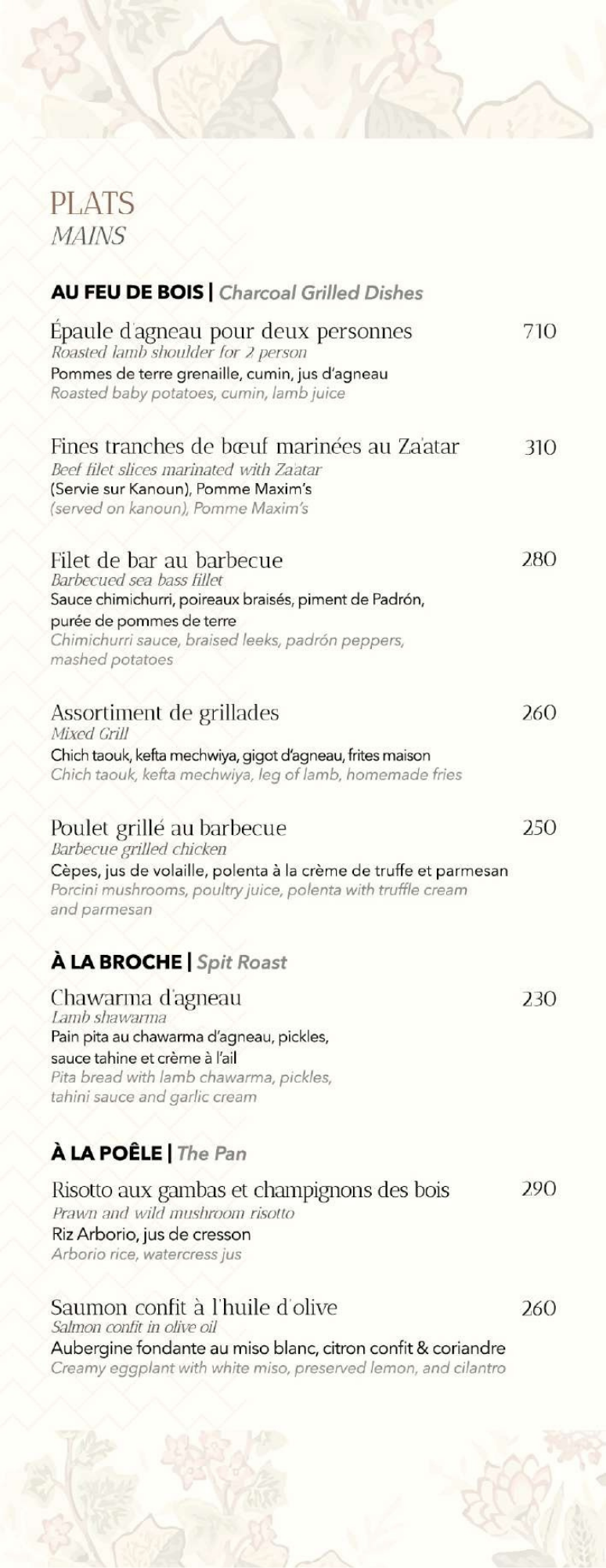 CUISINE - 6