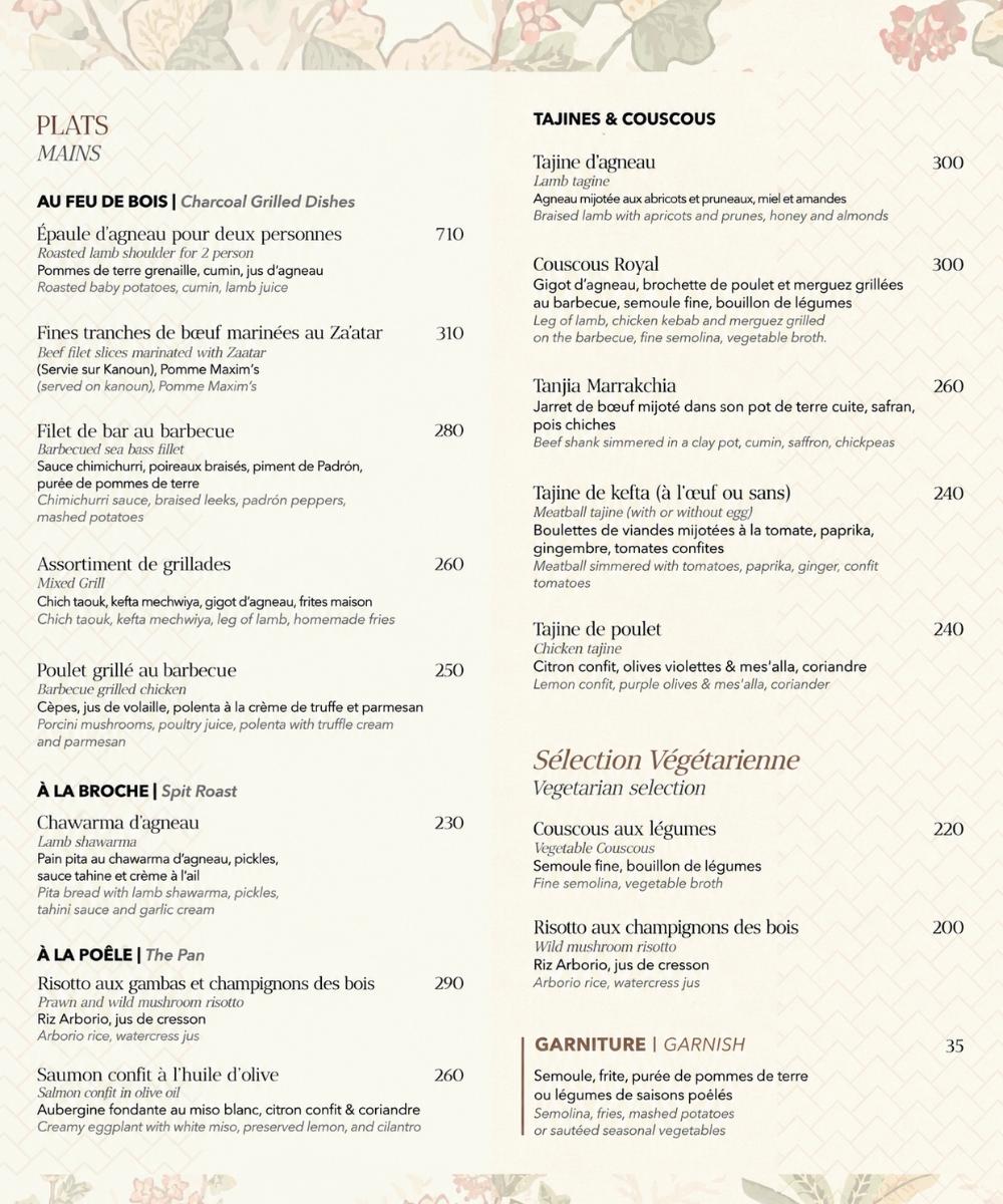 CUISINE - 4